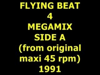 FLYING BEAT 4 "MEGAMIX" SIDE A  Maxi 45 rpm