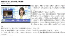 大阪　同居の女児に暴行の疑い再逮捕　2016年12月01日