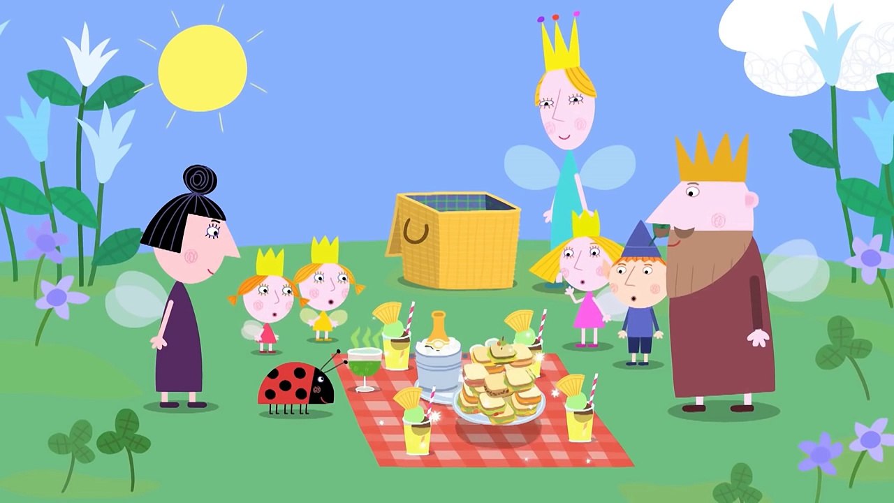 Compilation 1 Hour Ben and Holly´s little kingdom all new english episodes 2016 compilation fullHD