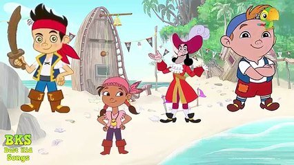 Dora And Friends Jake And The Never Land Pirates Finger Family Songs | Nursery Rhymes For Children