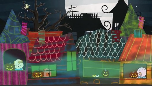 Halloween Creatures | Numbers 1-10 Song | The Singing Walrus - Vidéo