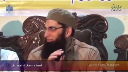 Junaid Jamshed Tells About His Mother