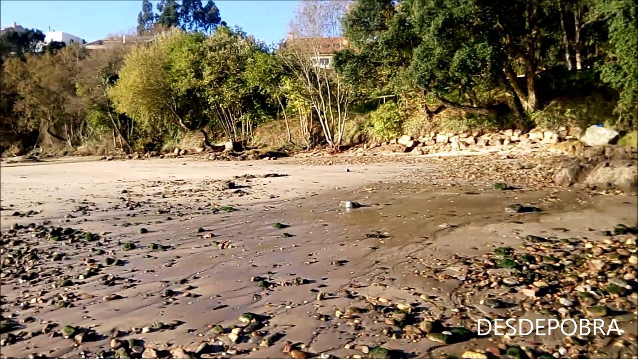 PLAYA DE LA MERCE, A RIVEIRIÑA. POBRA DO CARAMIÑAL