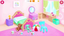 Baby Doll House Bathroom Bedroom Toy Hospital And Dress Up Games