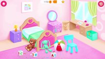 Baby Doll House Bathroom, Bedroom, Toy Hospital and Dress up Games for Children