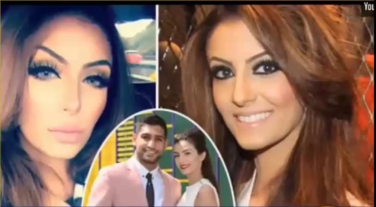I accept the challenge to unite my family again - Boxer Amir Khan