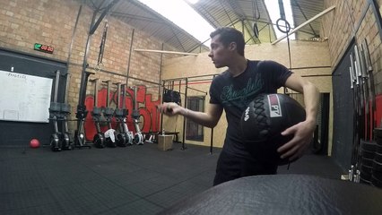 Damien Rochon Wod2 Provence Throdown Noël 2016