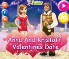 ♥ Anna and Kristoff Valentines Date ♥ Disney Princess Games HD