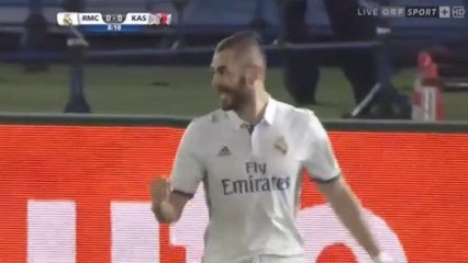Karim Benzema Goal HD - Real Madrid 1-0 Kashima Antlers 18.12.2016