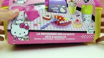 Hello Kitty Patisserie Dough Set Play Doh Hello Kitty Pastry Shop Cupcakes Cakes Cookies