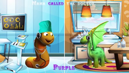 The Backyardigans Jumping on the Bed - 5 Little Backyardigans Jumping on the Bed Nursery Rhymes