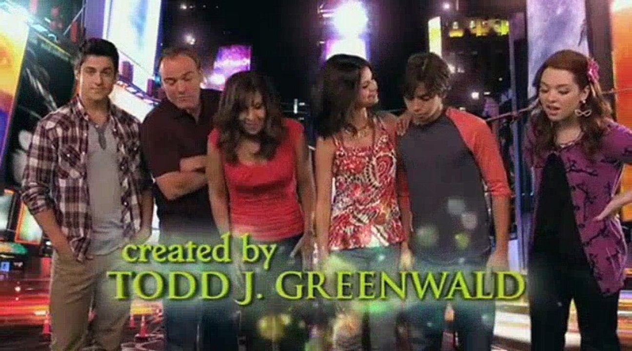 Wizards Of Waverly Place 4x22 Ghost Roommate