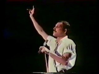 Freddie Mercury | Making of 'Time' (Londres, 1986)