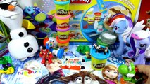 PLAY DOH !! SURPRISE EGGS Joy Animals Pack Play - Doh Kinder surprise eggs
