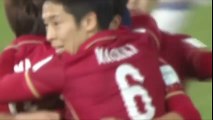 Gaku Shibasaki First Goal - Real Madrid vs Kashima Antlers