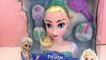 Princesse Disney la Reine des Neiges Elsa – Tête à coiffer et à maquiller de la reine des neiges