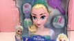Princesse Disney la Reine des Neiges Elsa – Tête à coiffer et à maquiller de la reine des neiges