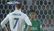 2-2 Cristiano Ronaldo(Penalty) Goal HD - Real Madrid 2 - 2 Kashima - FIFA Club World Cup - 18.12.2016