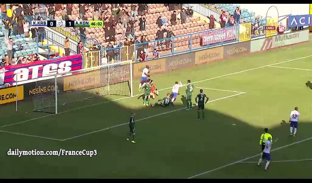 Mustafa Yatabare Goal HD - Gaziantepspor 1-1 Rizespor - 18.12.2016