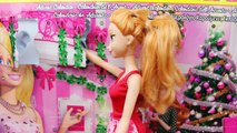 Barbie Advent Calendar Frozen Anna and Kristoff Surprise Presents Frozen Hans DisneyCarToys