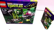 Lego Turtles Kraang Labor Ausbruch [Demo] LEGO® Teenage mutant ninja turtles deutsch