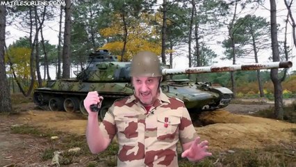 Explication du lancé de grenade par le Sergent Chef E.Bernard