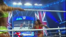 720pHD WWE Smackdown Alicia Fox vs Natalya vs Cameron