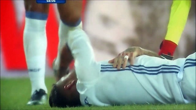 Keylor Navas almost killed Sergio Ramos vs Kashima Antlers!