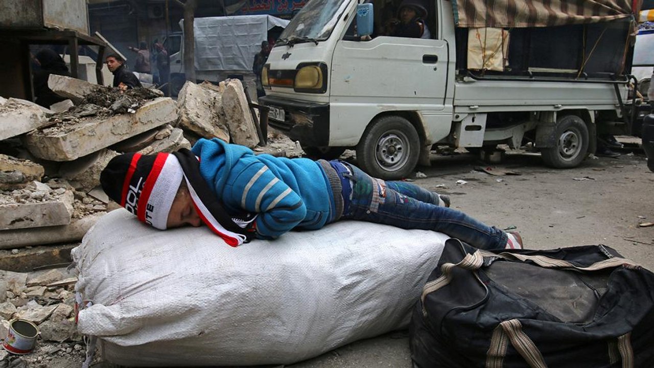 UN-Sondersitzung will über Entsendung von Beobachtern nach Aleppo entscheiden