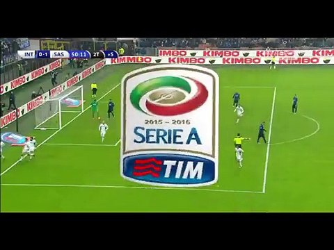0-1 Mauro Icardi Penalty Goal Italy Serie A - 18.12.2016, Sassuolo Calcio 0-1 Inter Milano