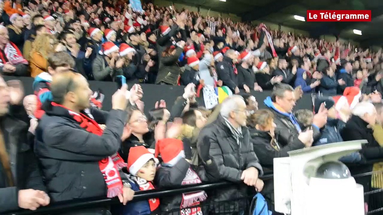 EAG - PSG. Les joueurs et les supporters laissent exploser leur joie