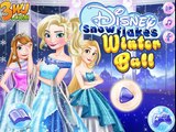 Disney Snowflakes Winter Ball - Best Game for Little Girls