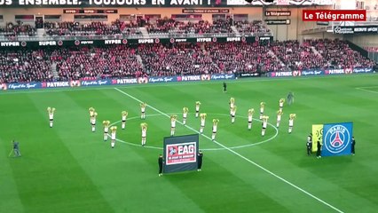 Roudourou : les filles du Twirling-club de Grâces ont assuré le show !