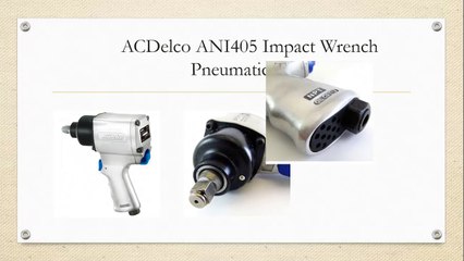 Best Impact Wrench Reviews