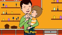 Johnny Johnny Yes Papa - Sing Along - Animated Songs For Kids