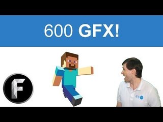 600 GFX! - #26 on Social Blade - Freedom! Points