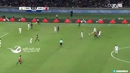 لقطة كوميدية من رونالدو في مباراة ريال مدريد و كاشيما