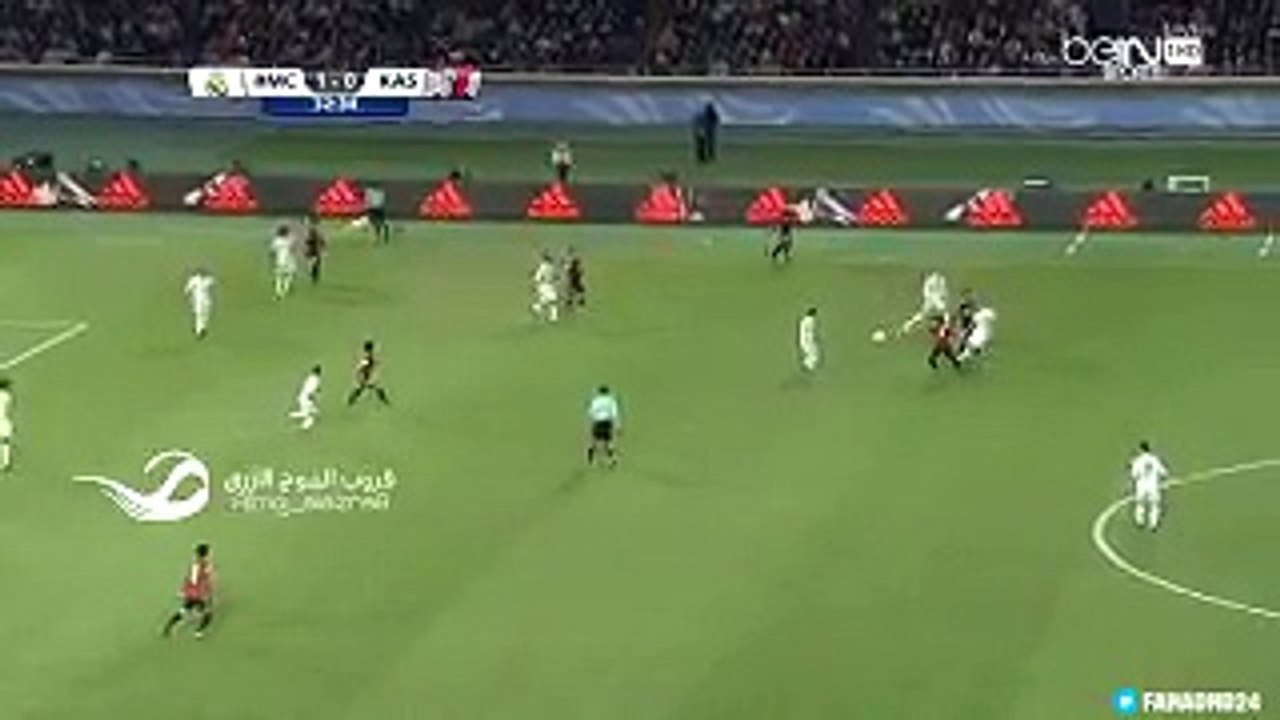 لقطة كوميدية من رونالدو في مباراة ريال مدريد و كاشيما