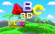 ABC for kids| ABCD Alphabet Songs ABC Songs for Children - 3D ABC Nursery Rhymes