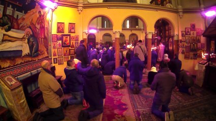 Messa chiesa ortodoxa Rusa a Torino