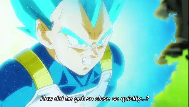 Black goku transform into super saiyan rose (English sub )