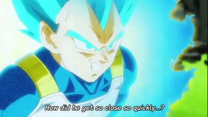 Black goku transform into super saiyan rose (English sub )