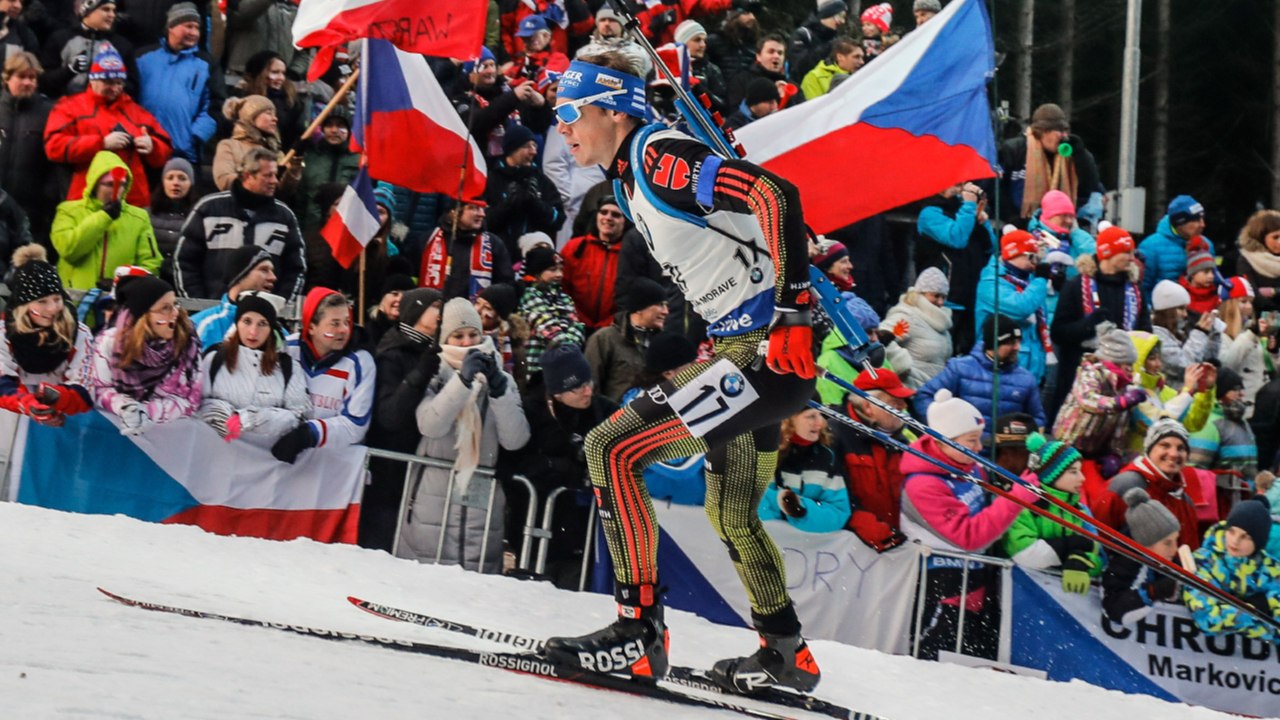 Biathlon-Weltcup – Schempp in Nove Mesto Zweiter hinter Fourcade