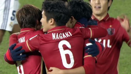 CdM Clubs - L'égalisation de Kashima devant un Varane trop passif