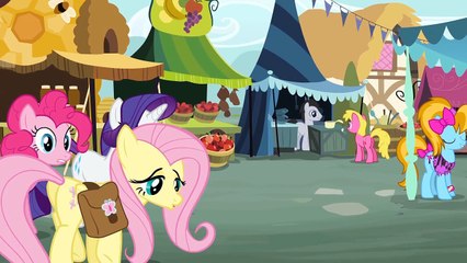 My Little Pony - Sezon 2-odcinek 19 - Lekcja Stanowczości