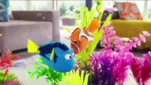 Zuru - Disney Pixar - Finding Dory - Robo Fish - Swimming Dory & Nemo - TV Toys