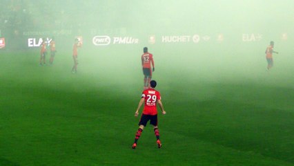 17/12/16 : SRFC-SCB : coup d'envoi retardé