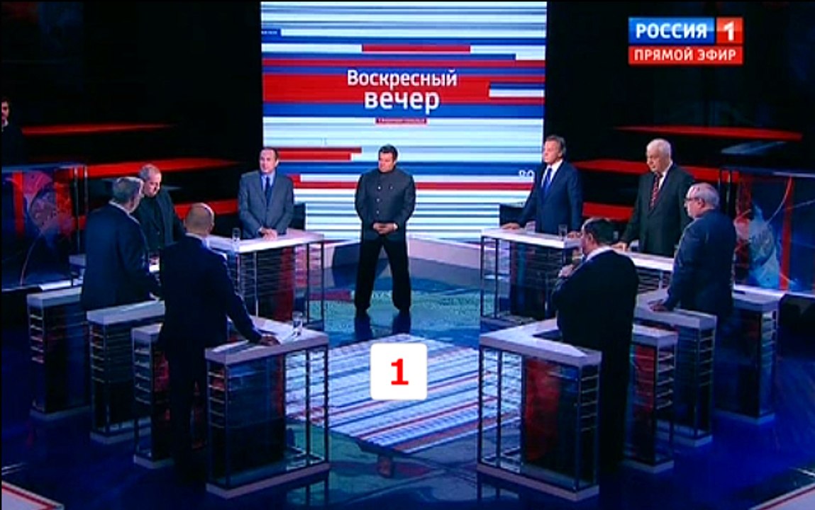 Воскресный вечер с Владимиром Соловьевым 18.12.2016