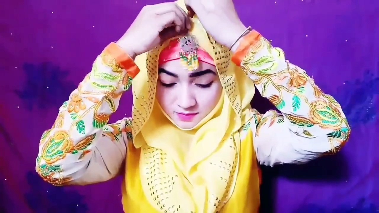 Wedding Season Special Hijab Tutorial ¦