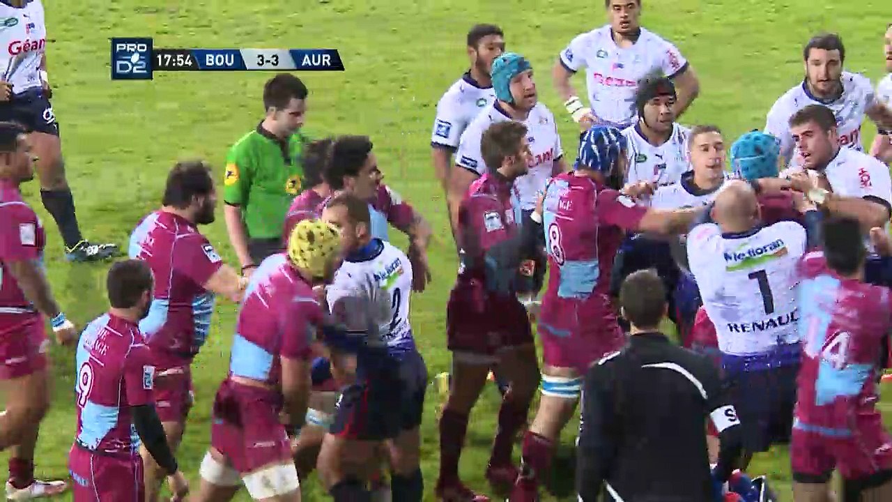 PRO D2 : 15è journée, résumé Bourgoin - SA
